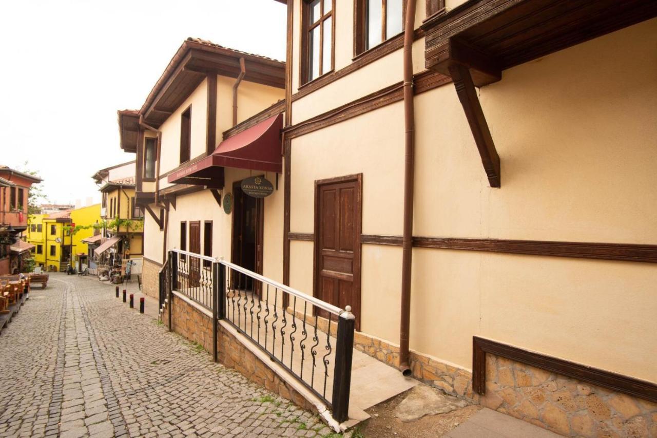 Arasta Konak Boutique Hotel Eskişehir Esterno foto
