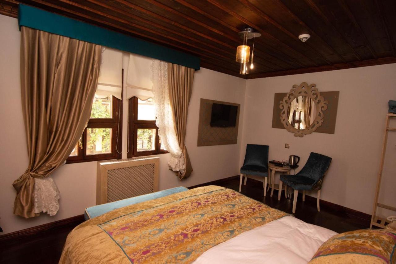 Arasta Konak Boutique Hotel Eskişehir Esterno foto
