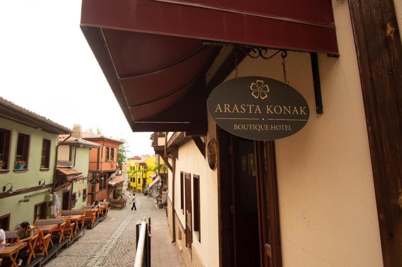 Arasta Konak Boutique Hotel Eskişehir Esterno foto